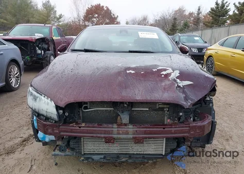 2017 Lincoln Mkz Select z USA, uszkodzony, nr VIN 3LN6L5D9XHR655765